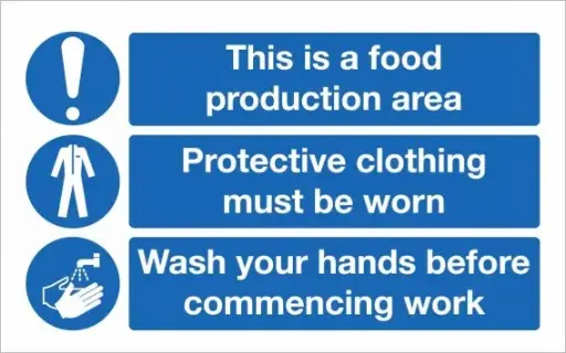 [MCATR102] Multimessage Food Production area notice