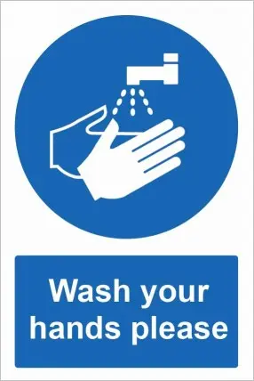 [MCATR104] Wash your hands please