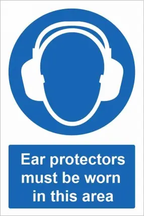 [MEEP201] Ear Protectors must be worn in this area