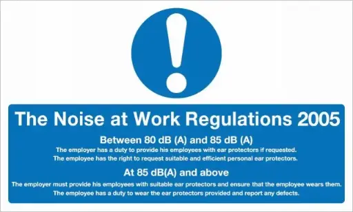 [MEEP206] The noise at work regulations 2005