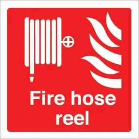 [FIRE312] Fire Hose Reel