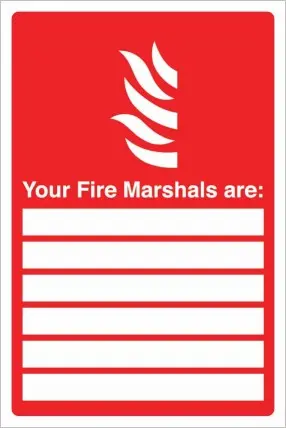 [FIRE321] Your Fire Marshals are