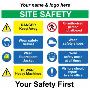 | Safety Signs in Mauritius | Order Online